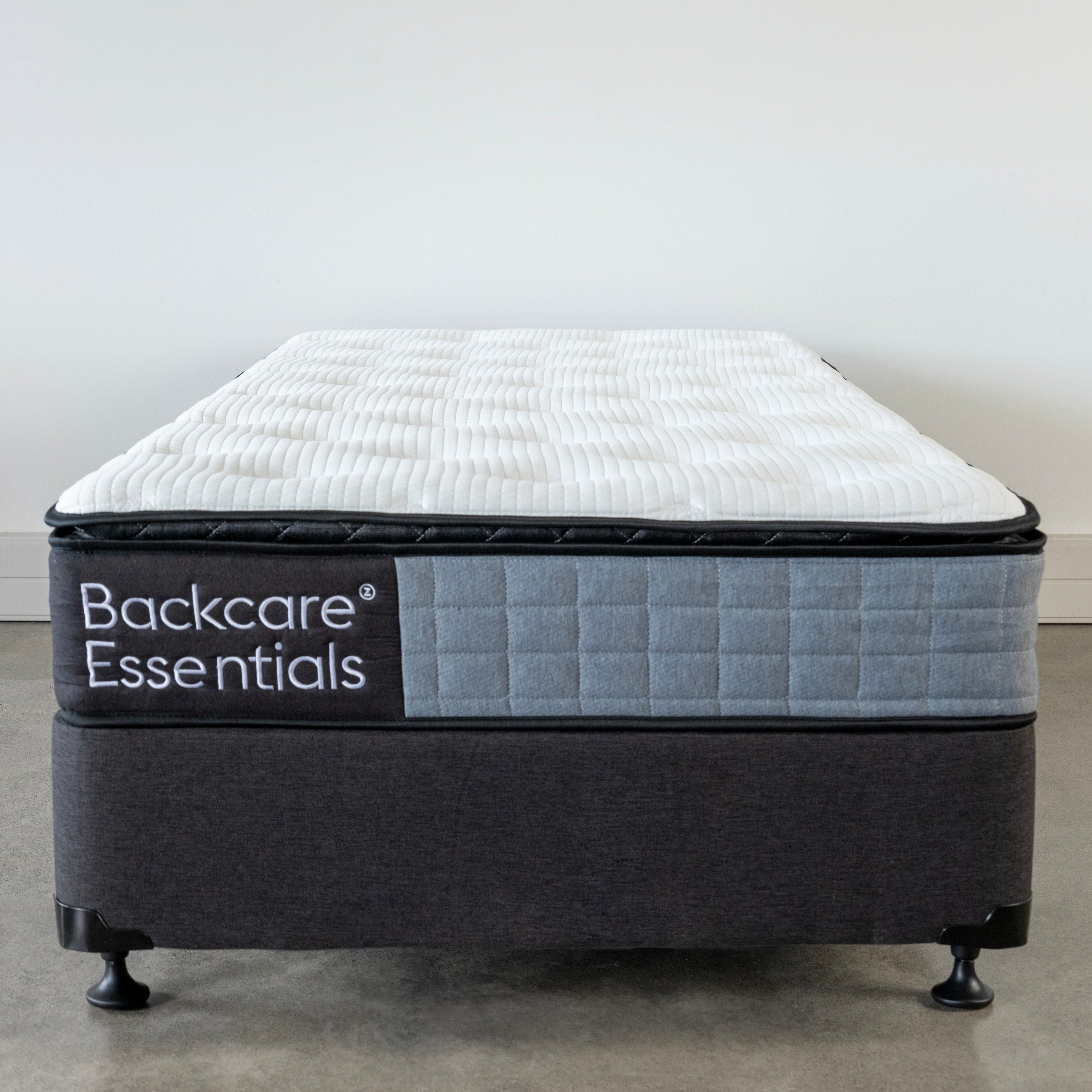 Backcare Essential Mattress and Base / King Single