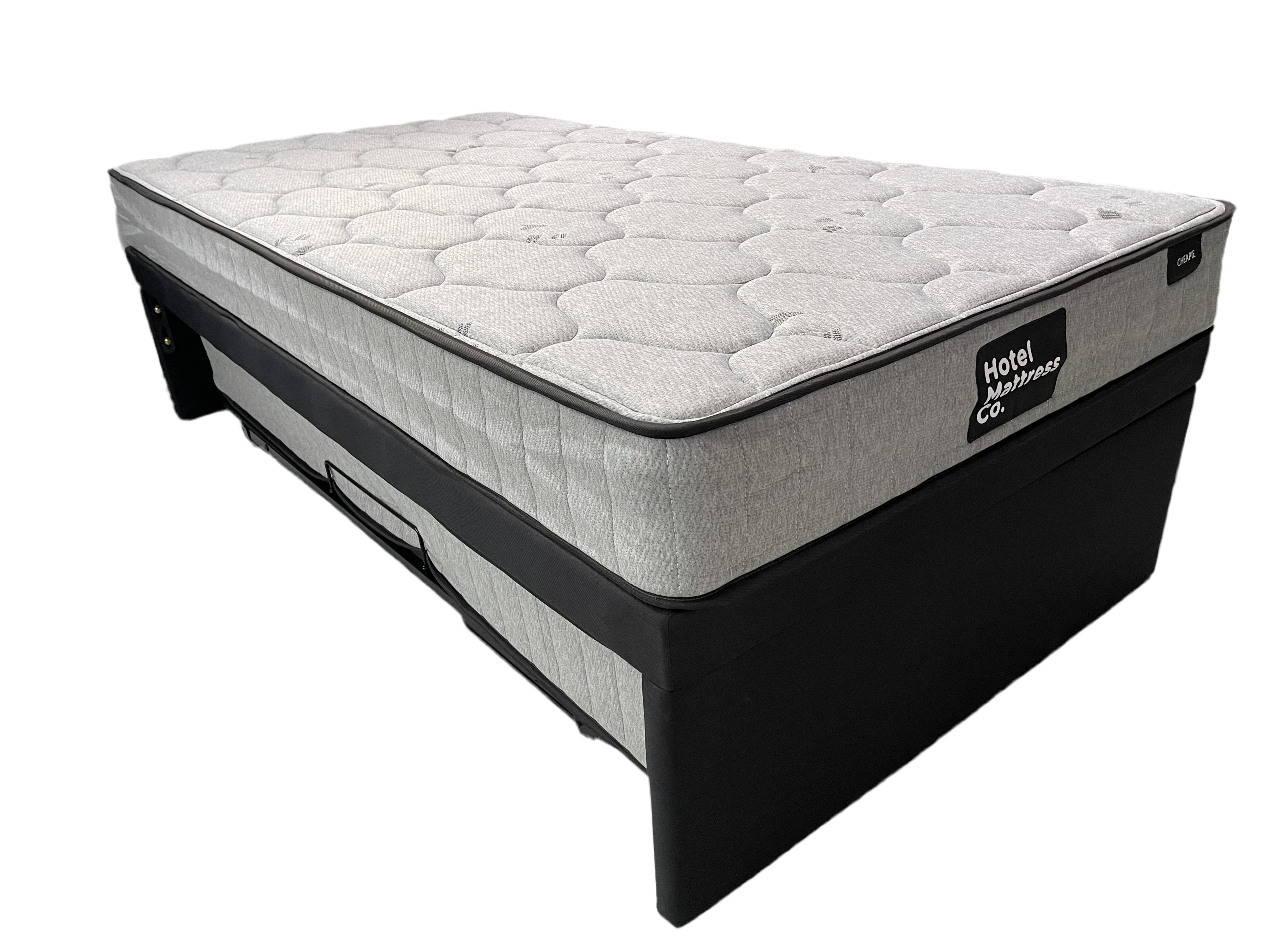 Trundler Bed set with  'Cheapie' Mattresses