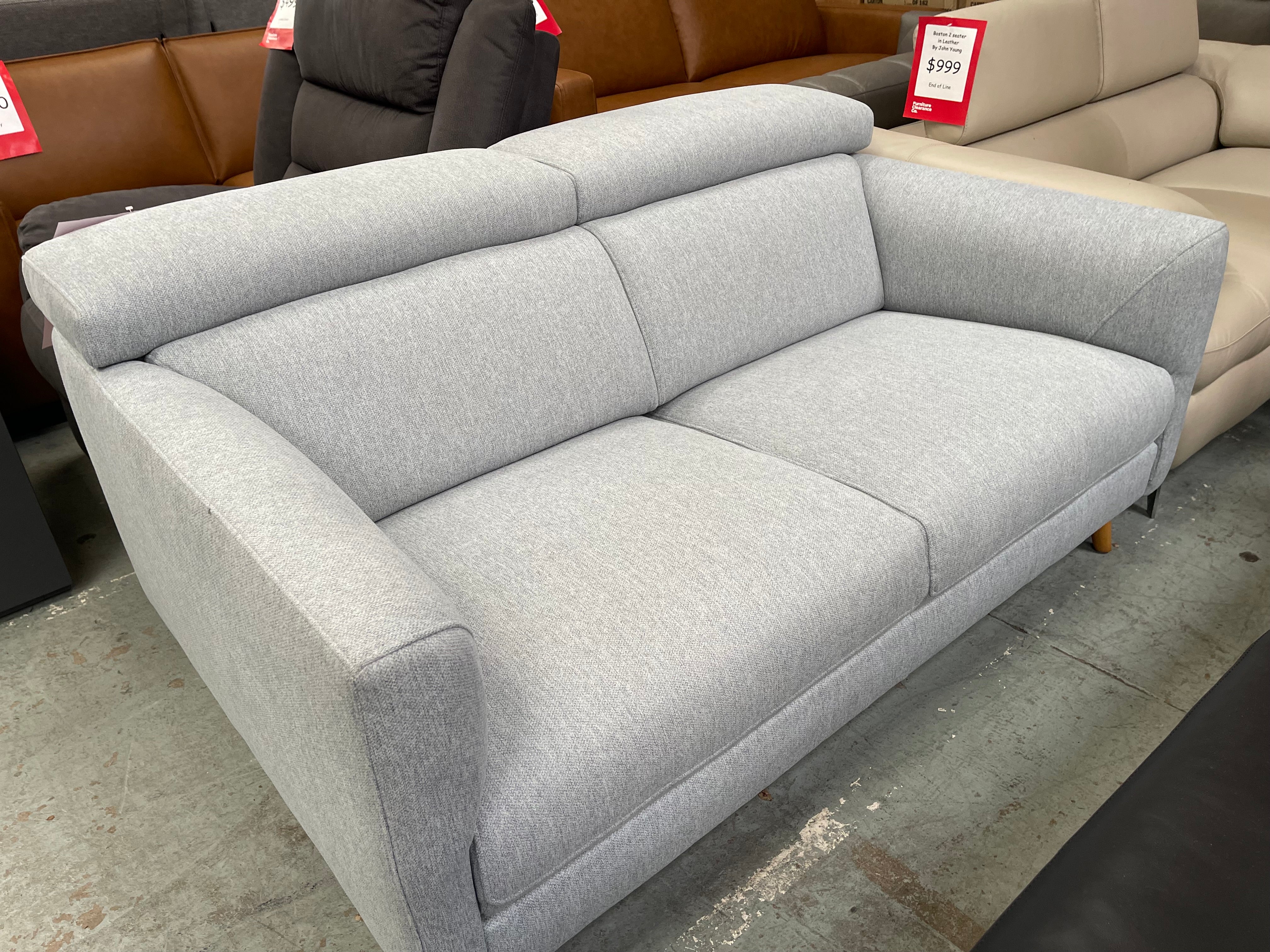 Pandora 2 Seater by Kuka Home