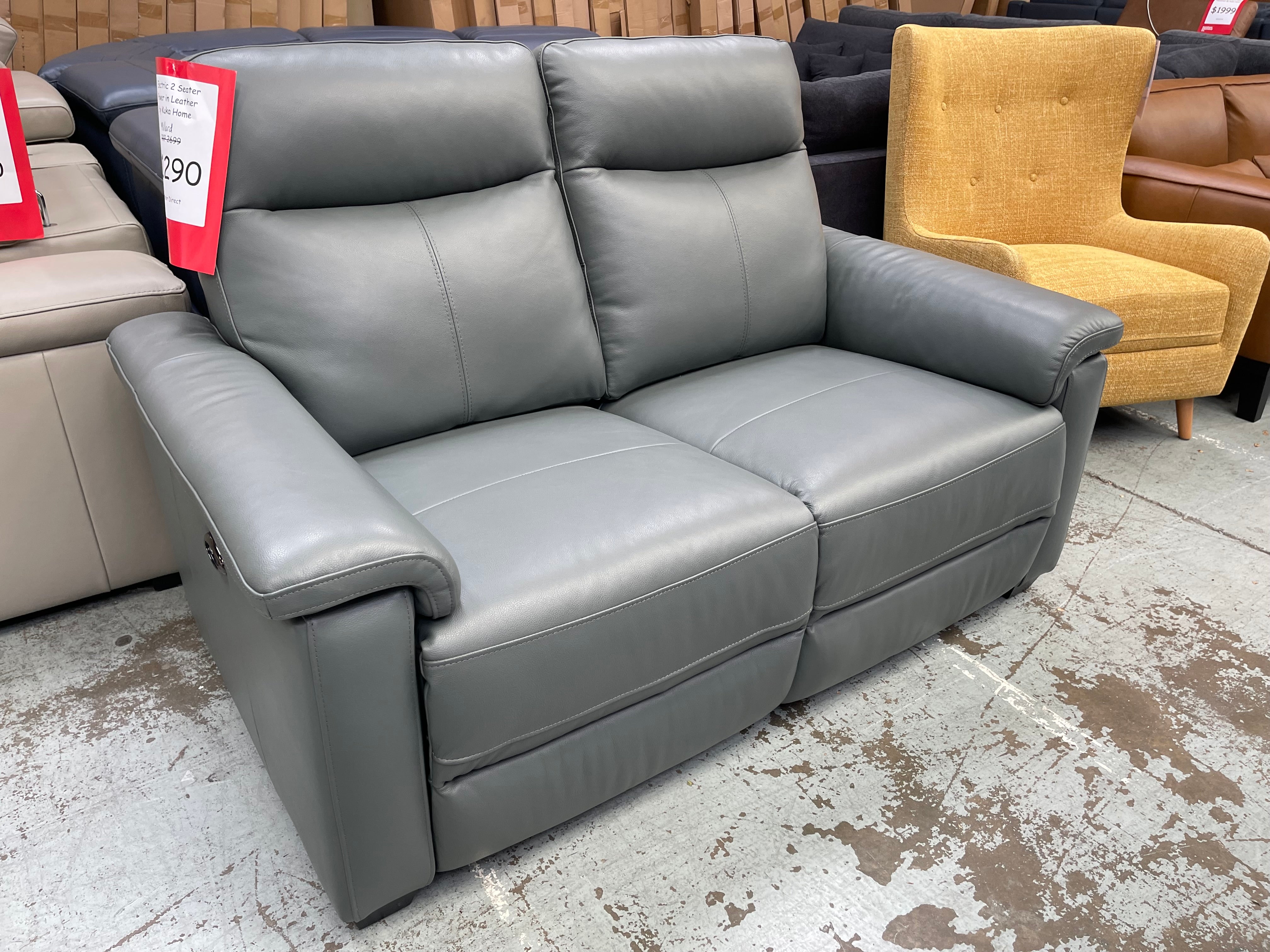 Millard 2 Seater with Dual Power Recliners