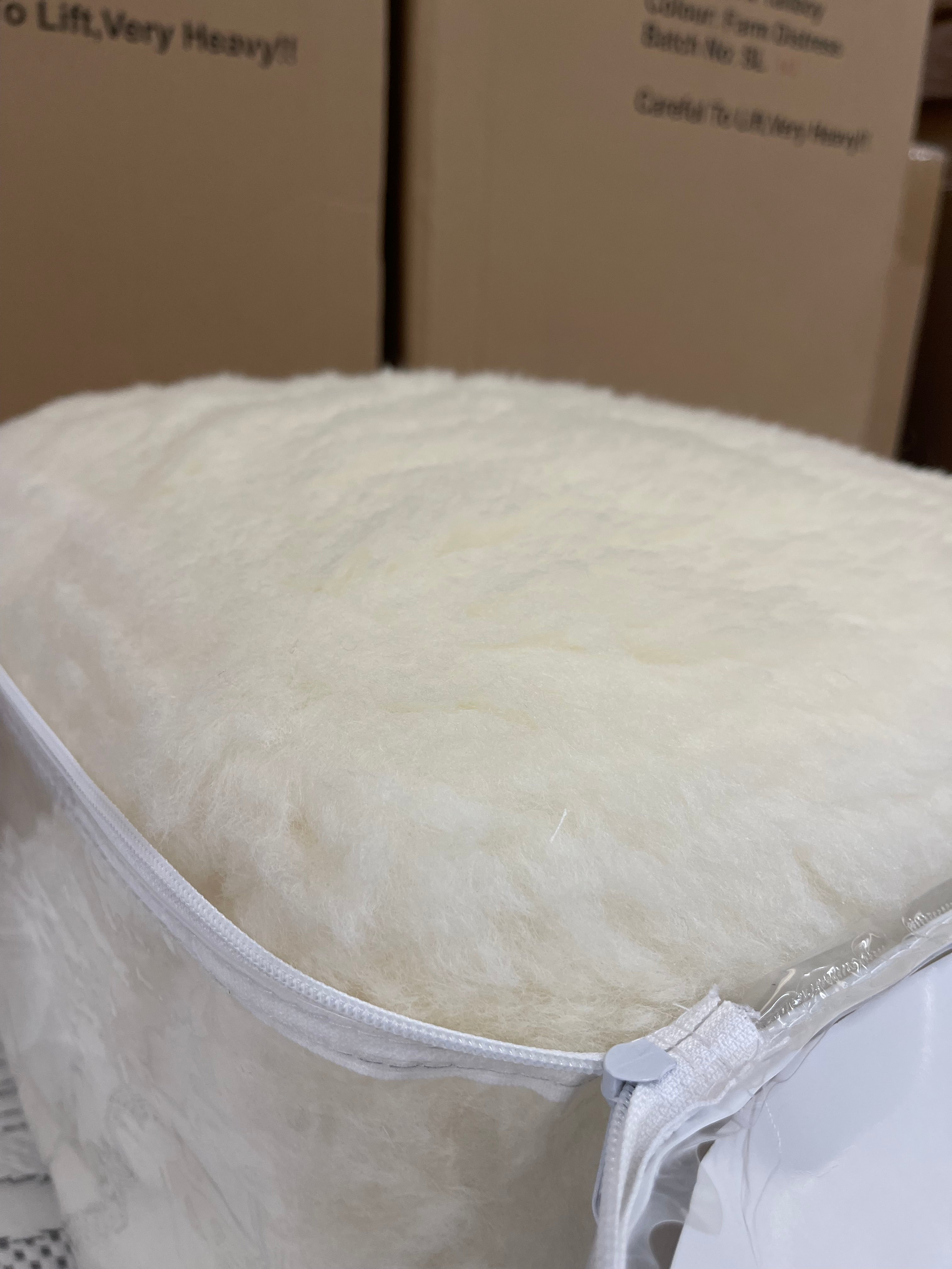 Wool Mattress Protector