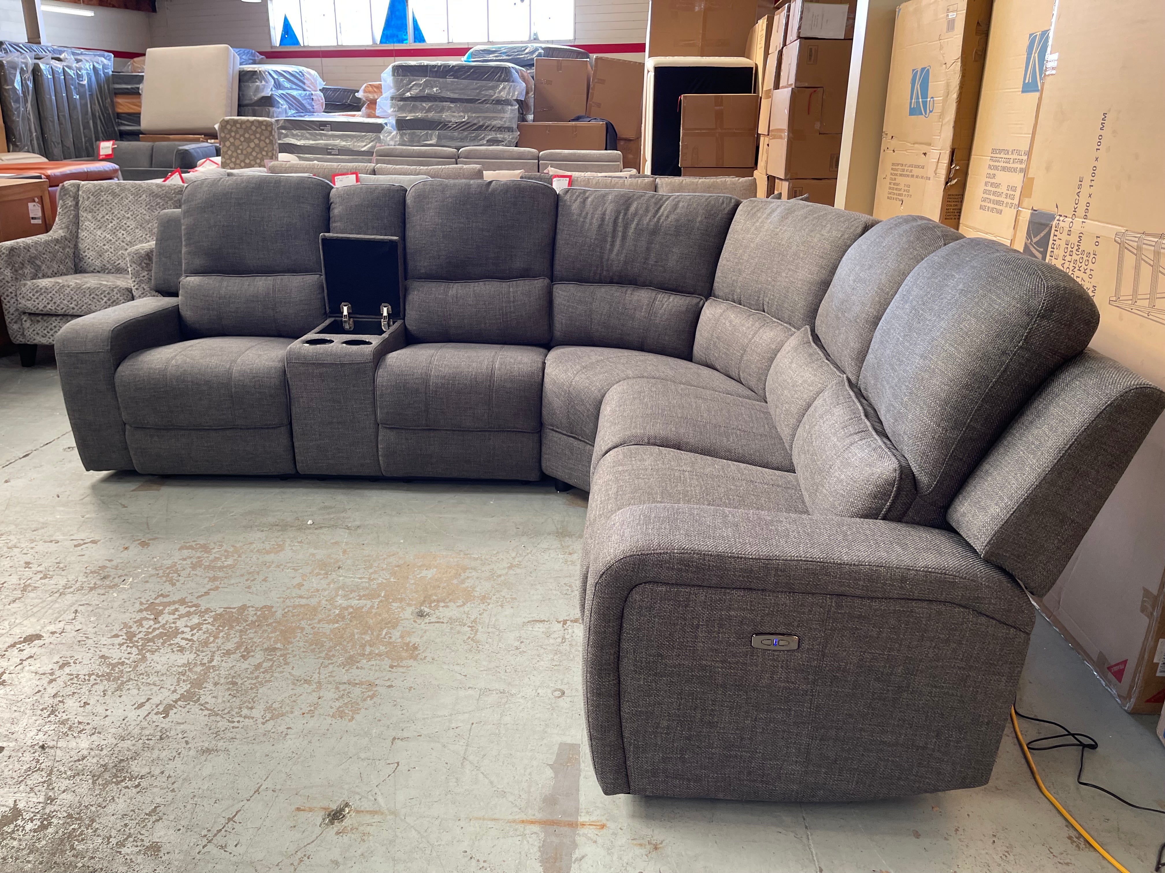 Devonport Power Corner Recliner Suite