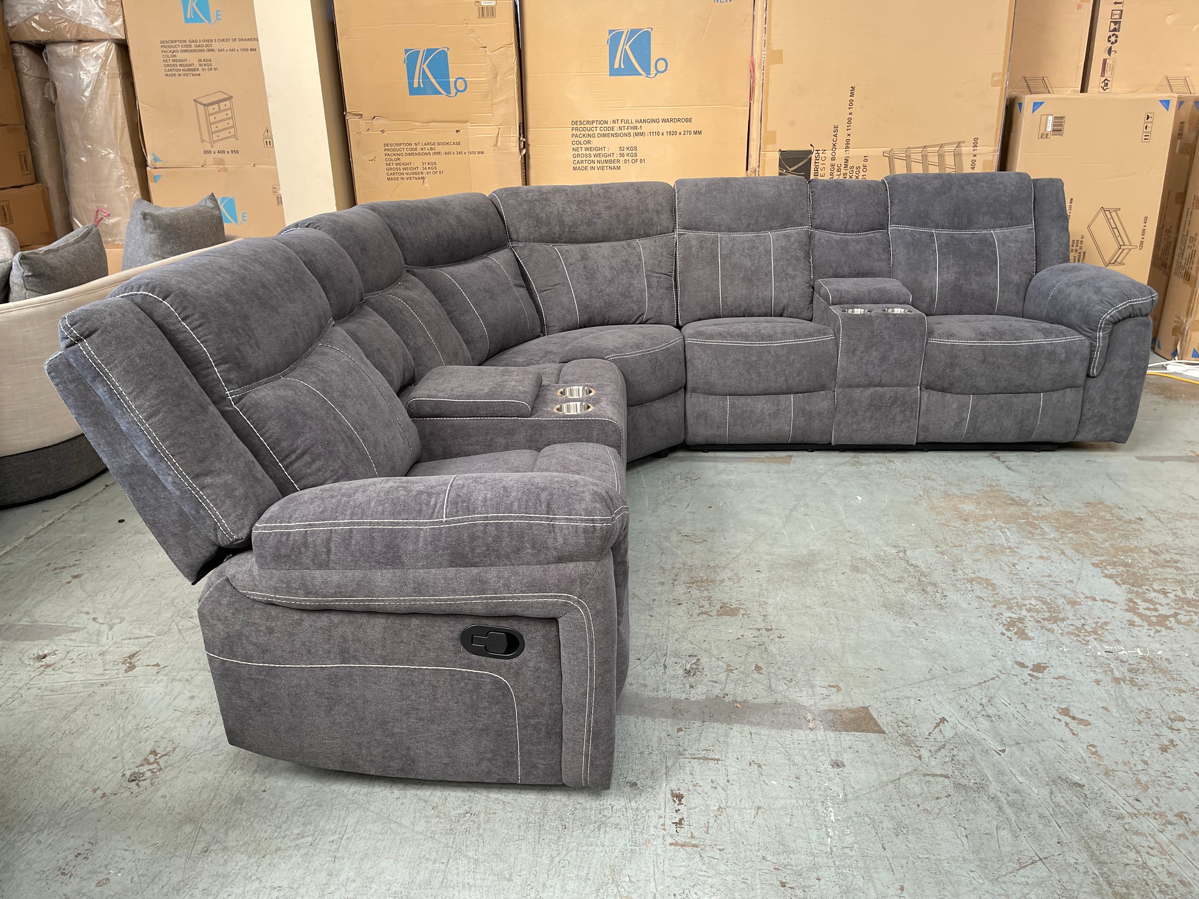 Jackson  Manual Corner Lounge Suite