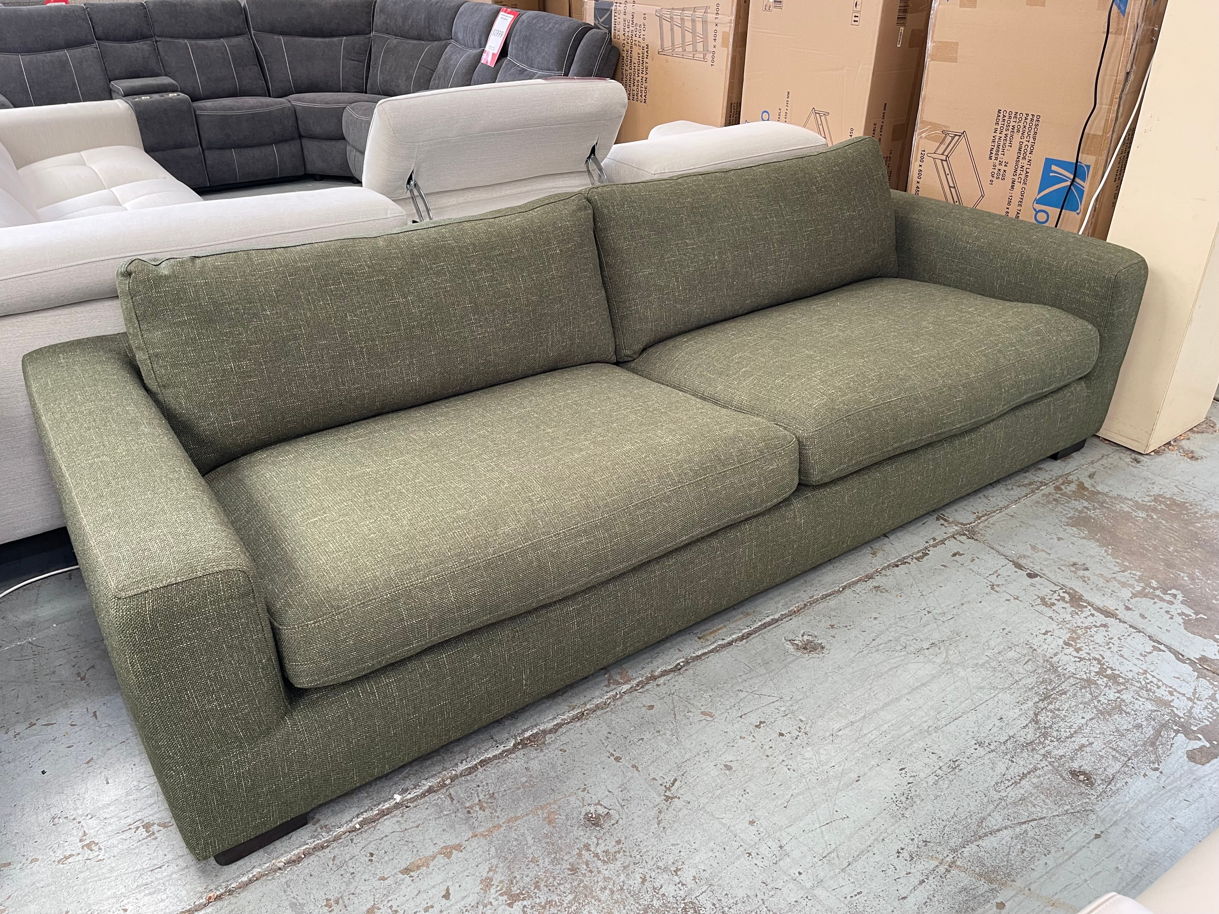 Fiordland Quality Fabric 3 Seater Sofa