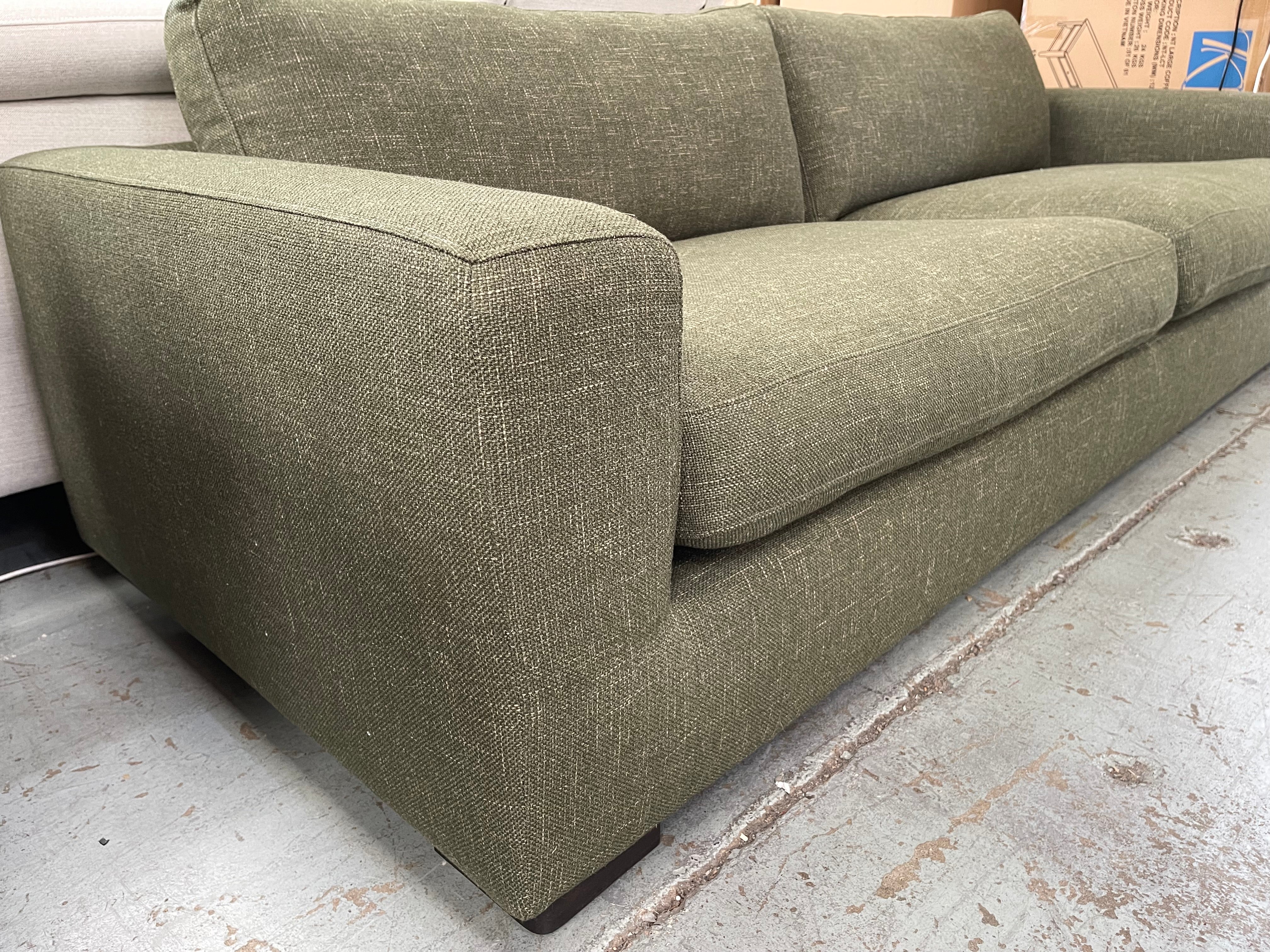 Fiordland Quality Fabric 3 Seater Sofa