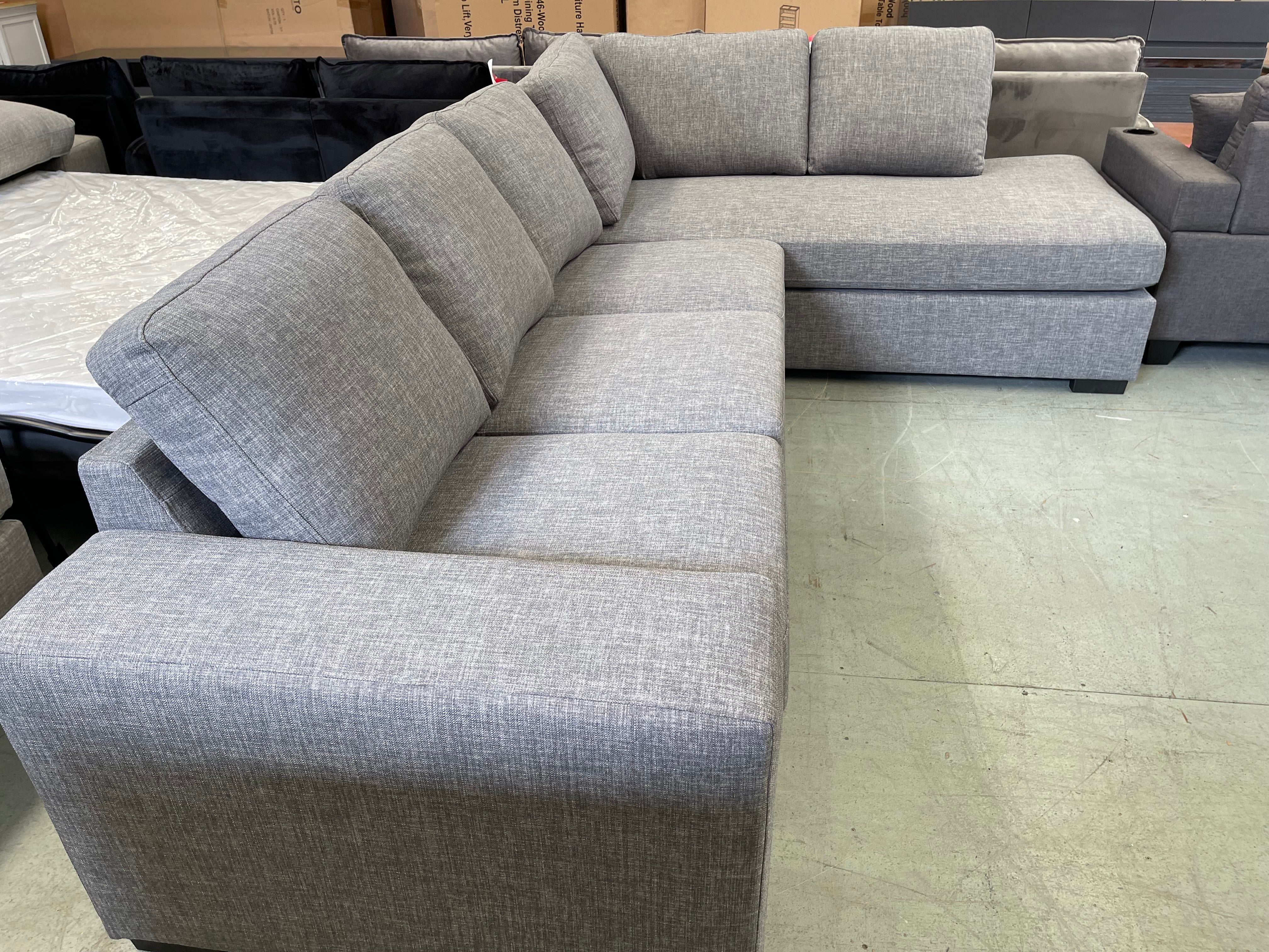 Katerina Sofa Bed with Chaise (Left or Right Hand Chaise)