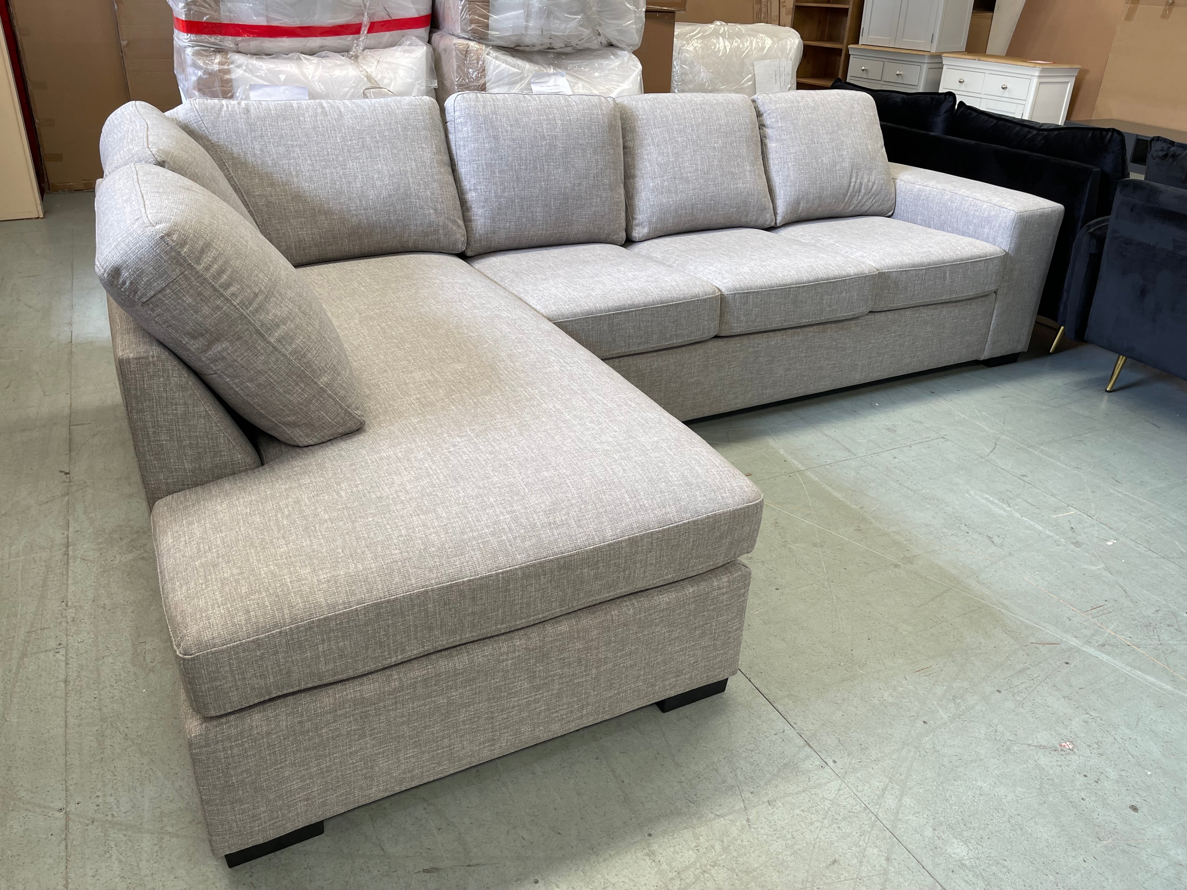 Katerina Sofa Bed with Chaise (Left or Right Hand Chaise)