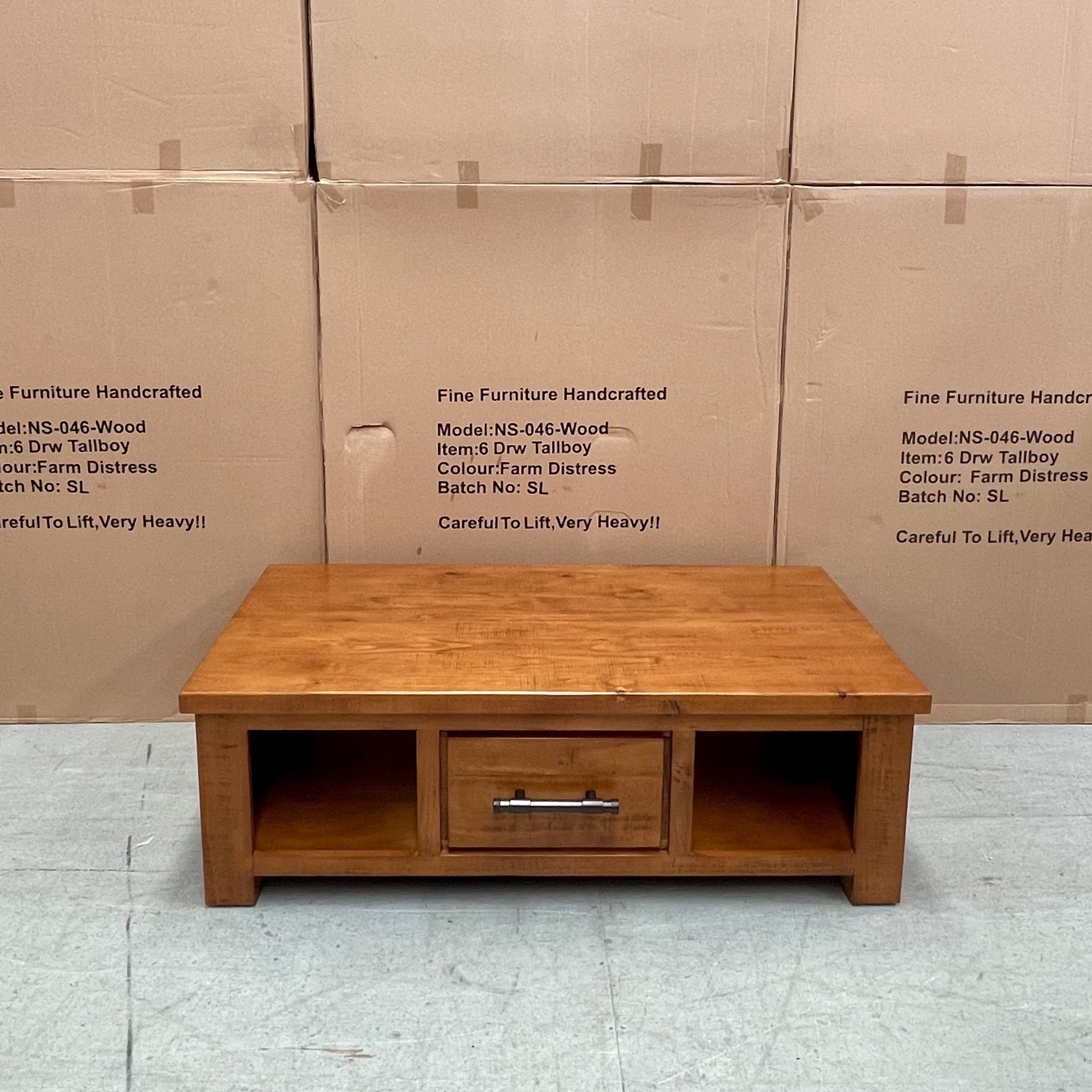 WANAKA Coffee Table with Draws