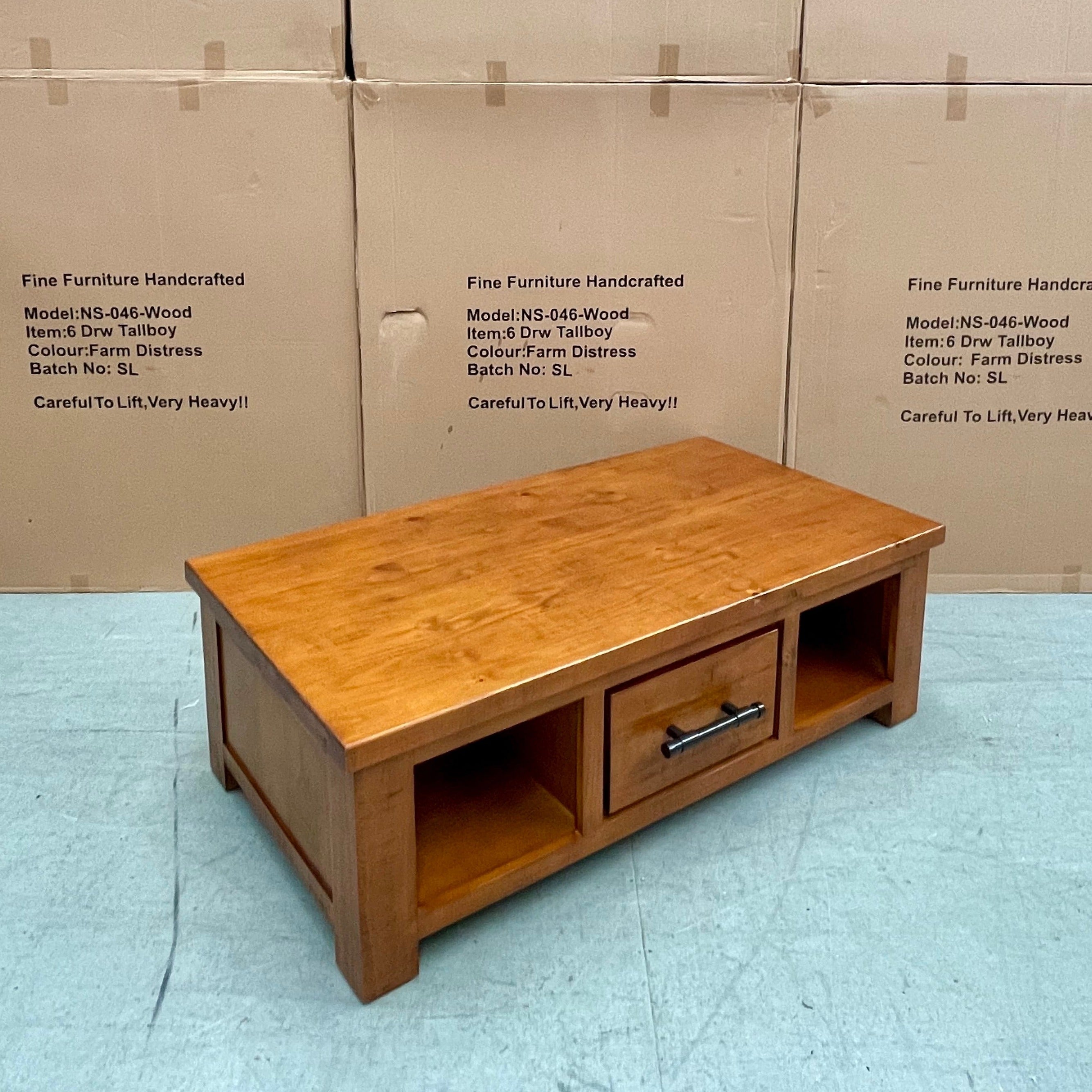 WANAKA Coffee Table with Draws