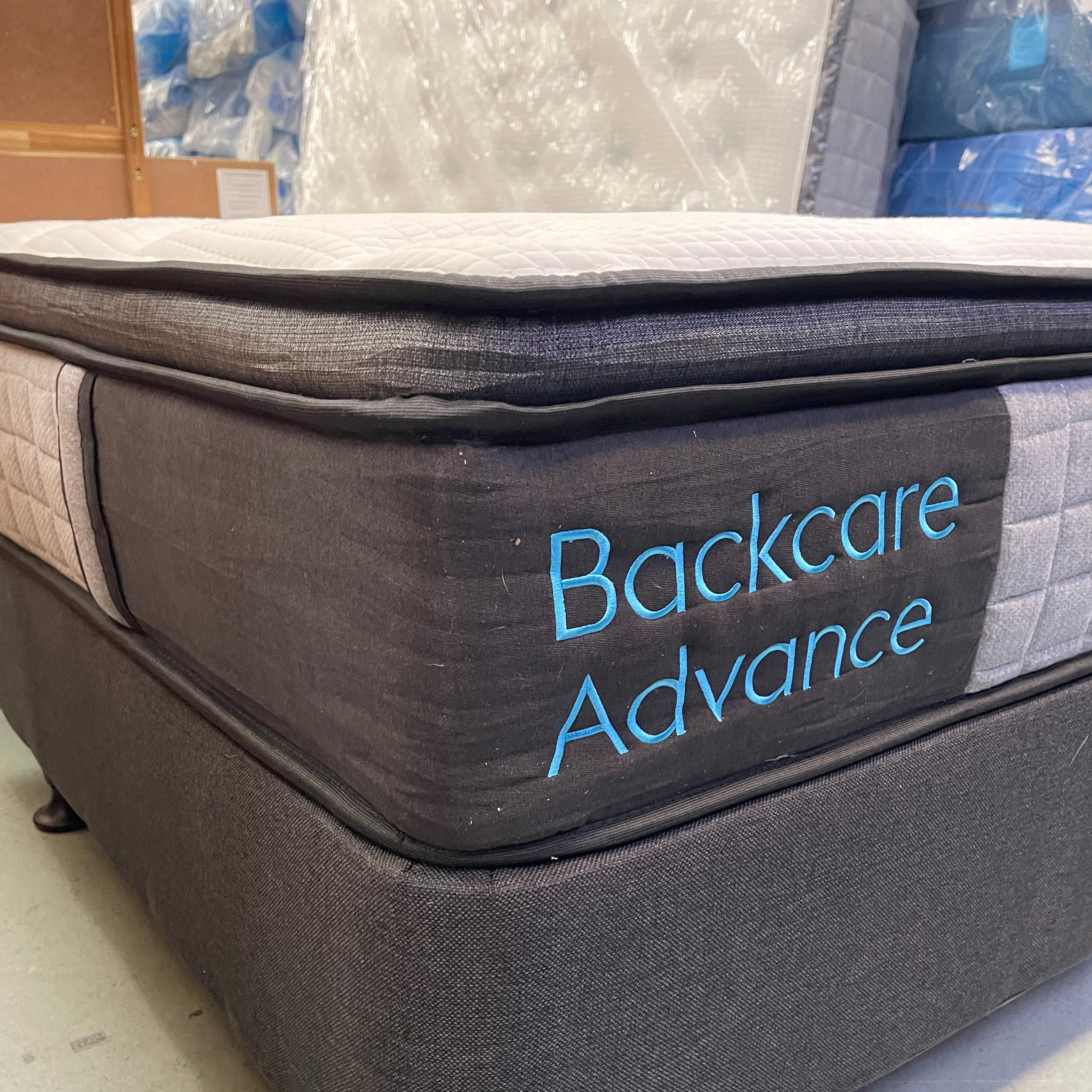 Backcare Advance Luxury Firm Mattress and Base / Single