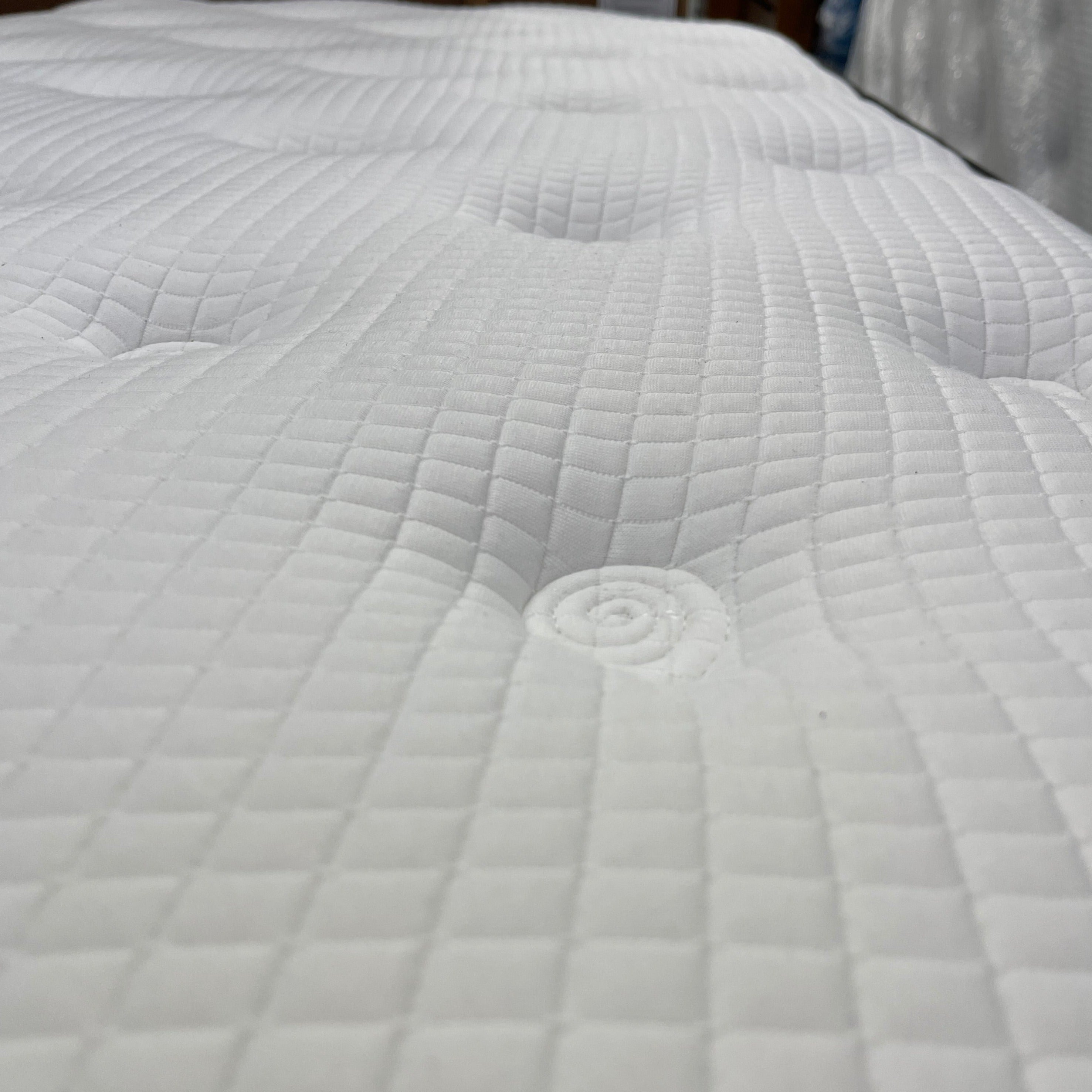 Backcare Advance Medium Plush Mattress and Base / King Single