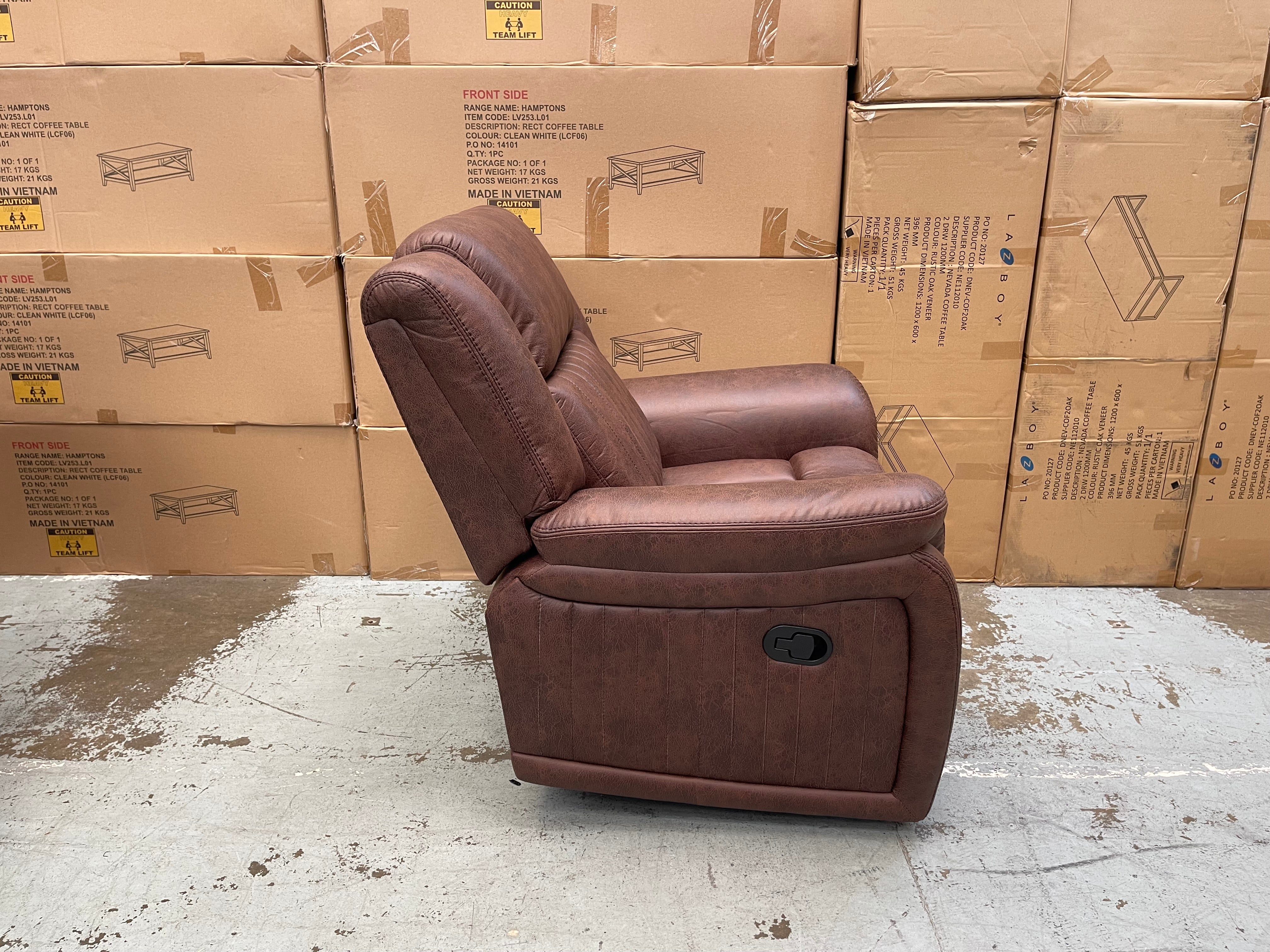 Boston Single Armchair Recliner