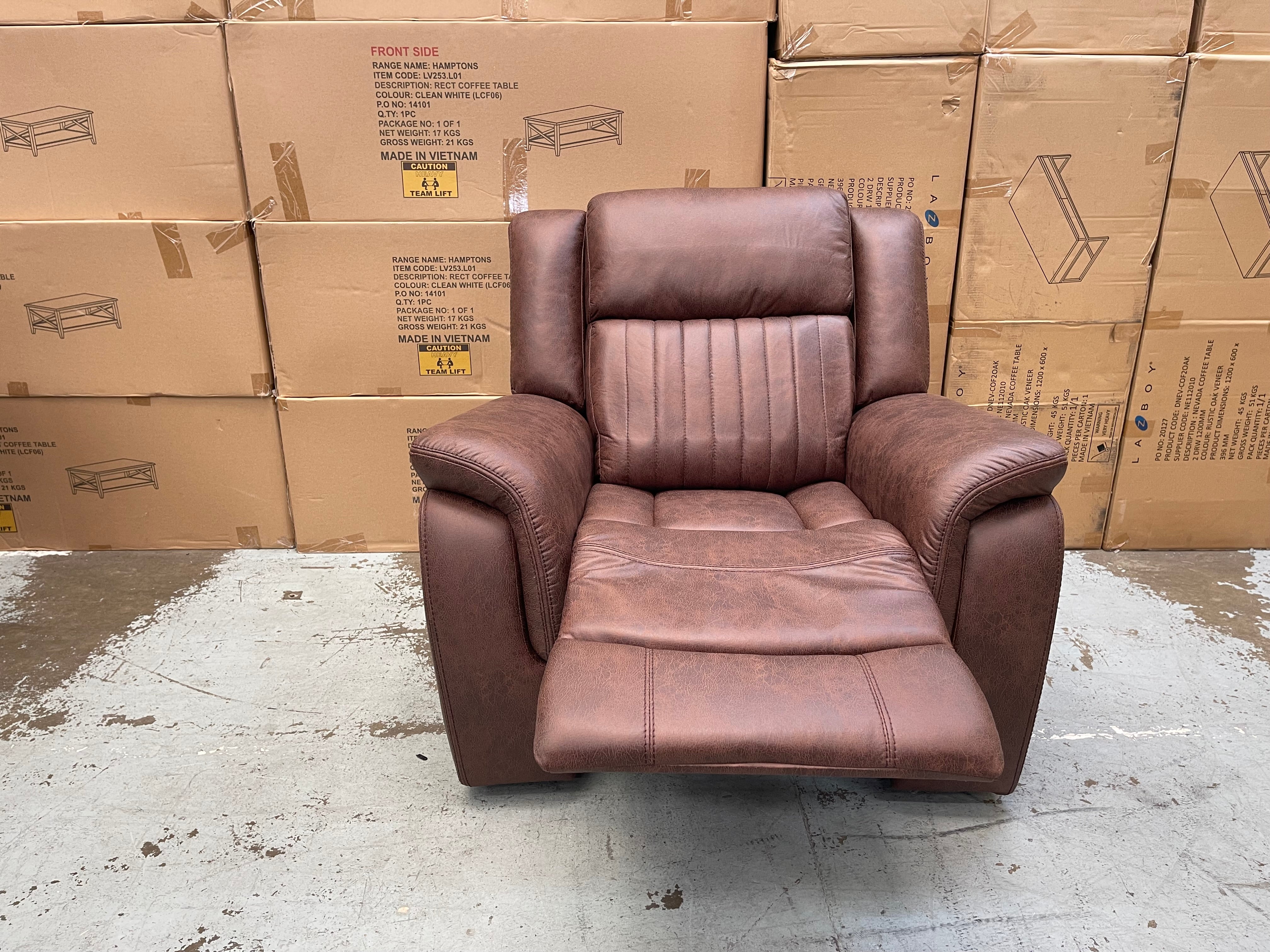 Boston Single Armchair Recliner