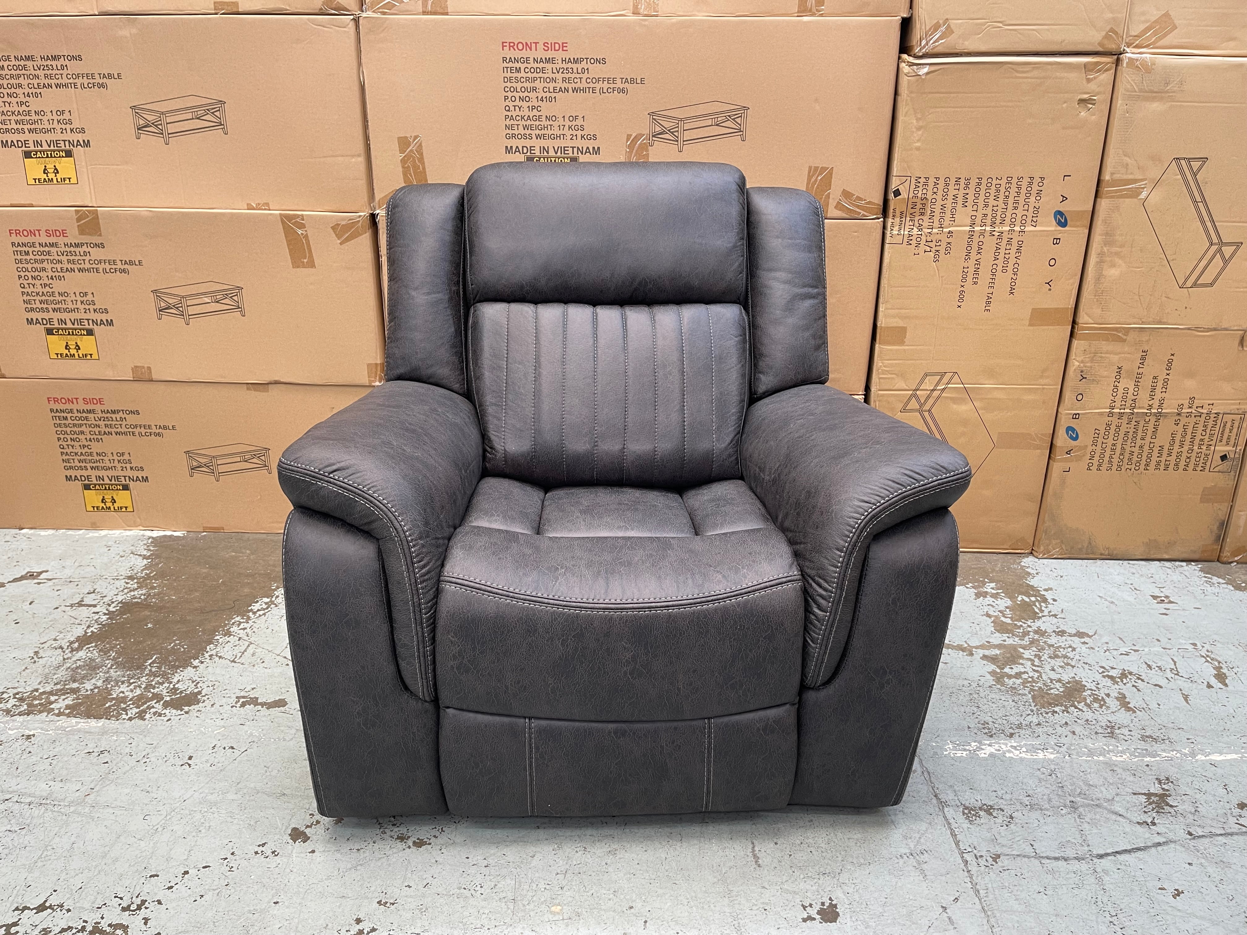 Boston Single Armchair Recliner