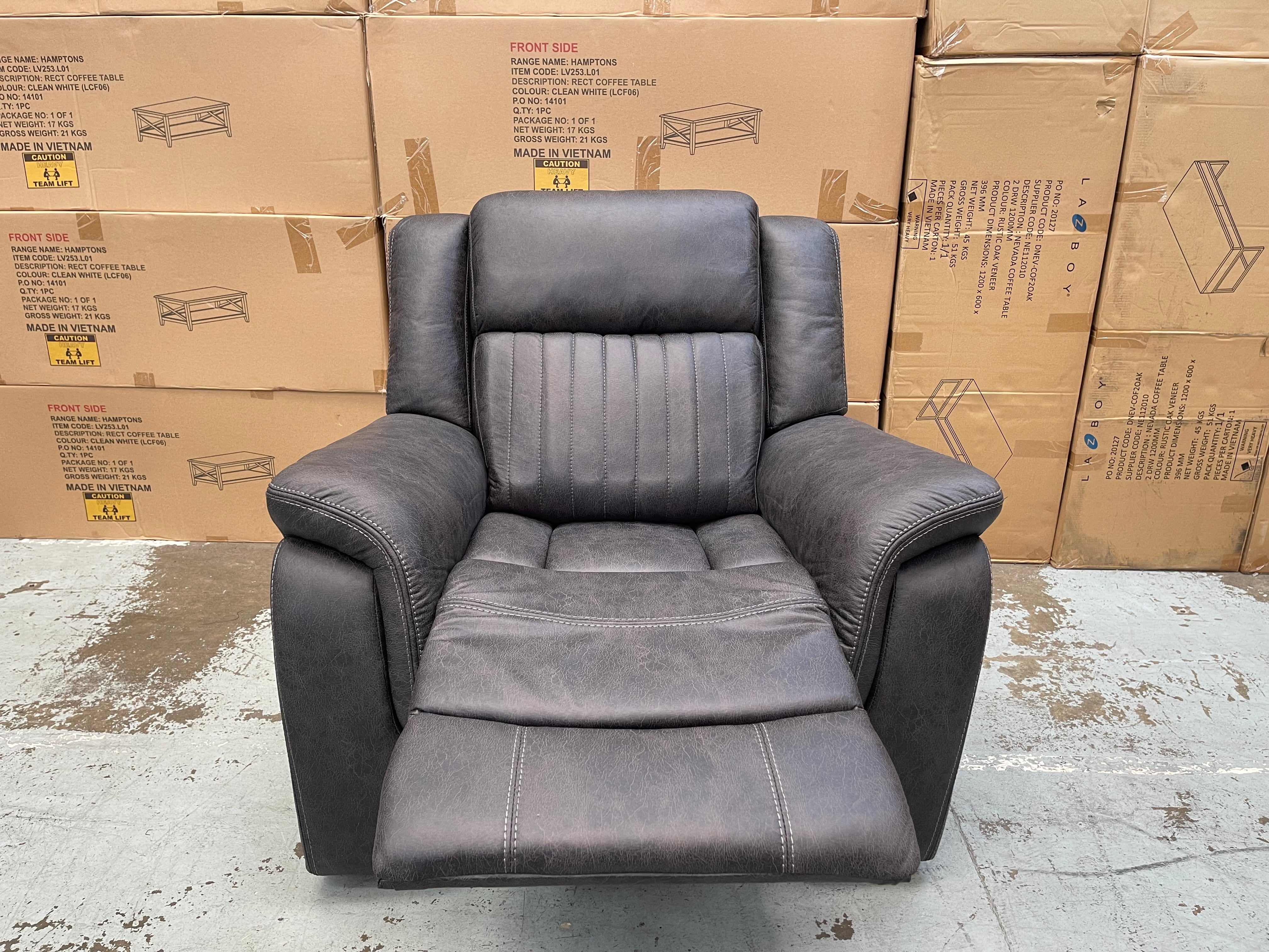 Boston Single Armchair Recliner