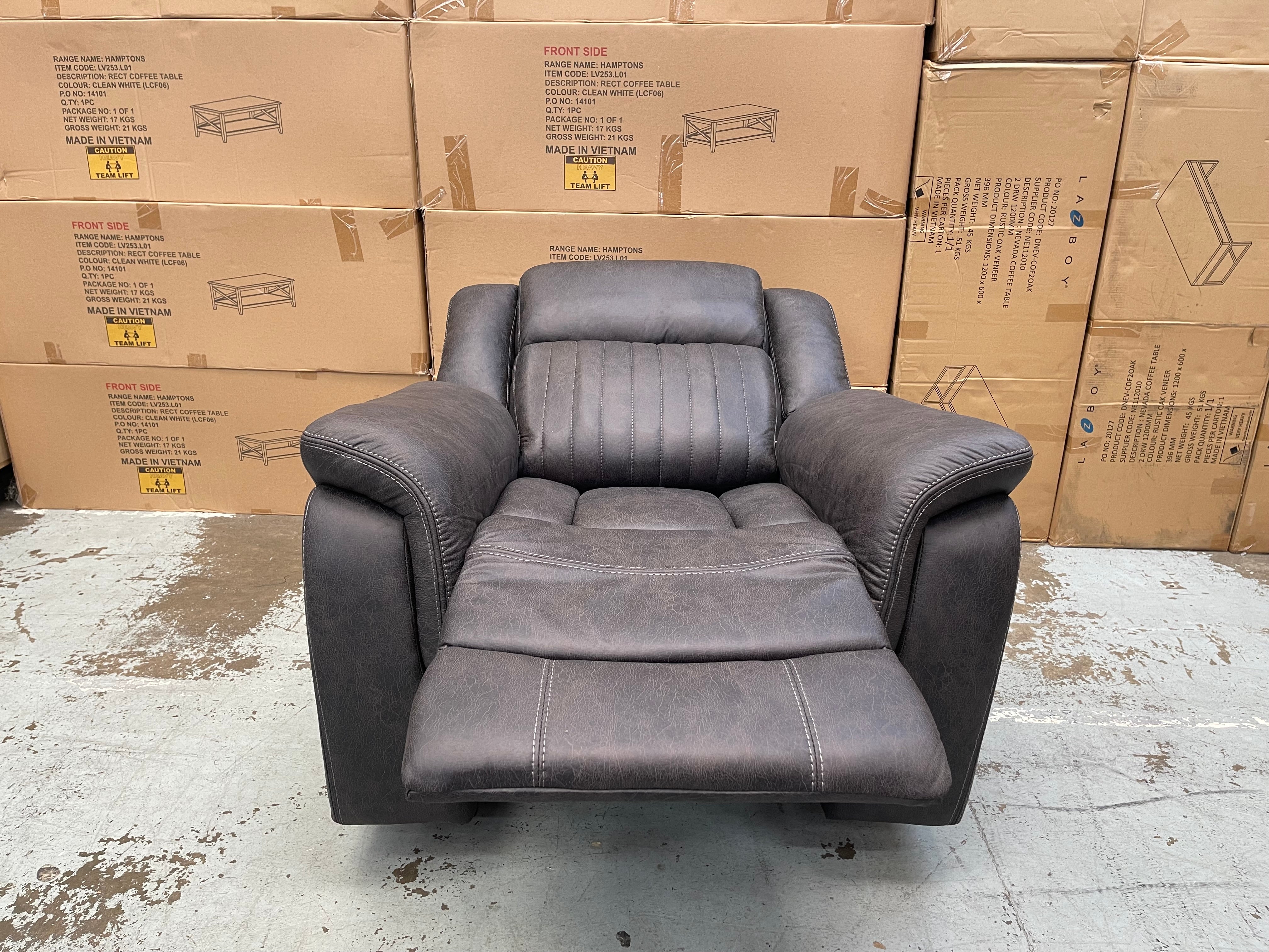 Boston Single Armchair Recliner