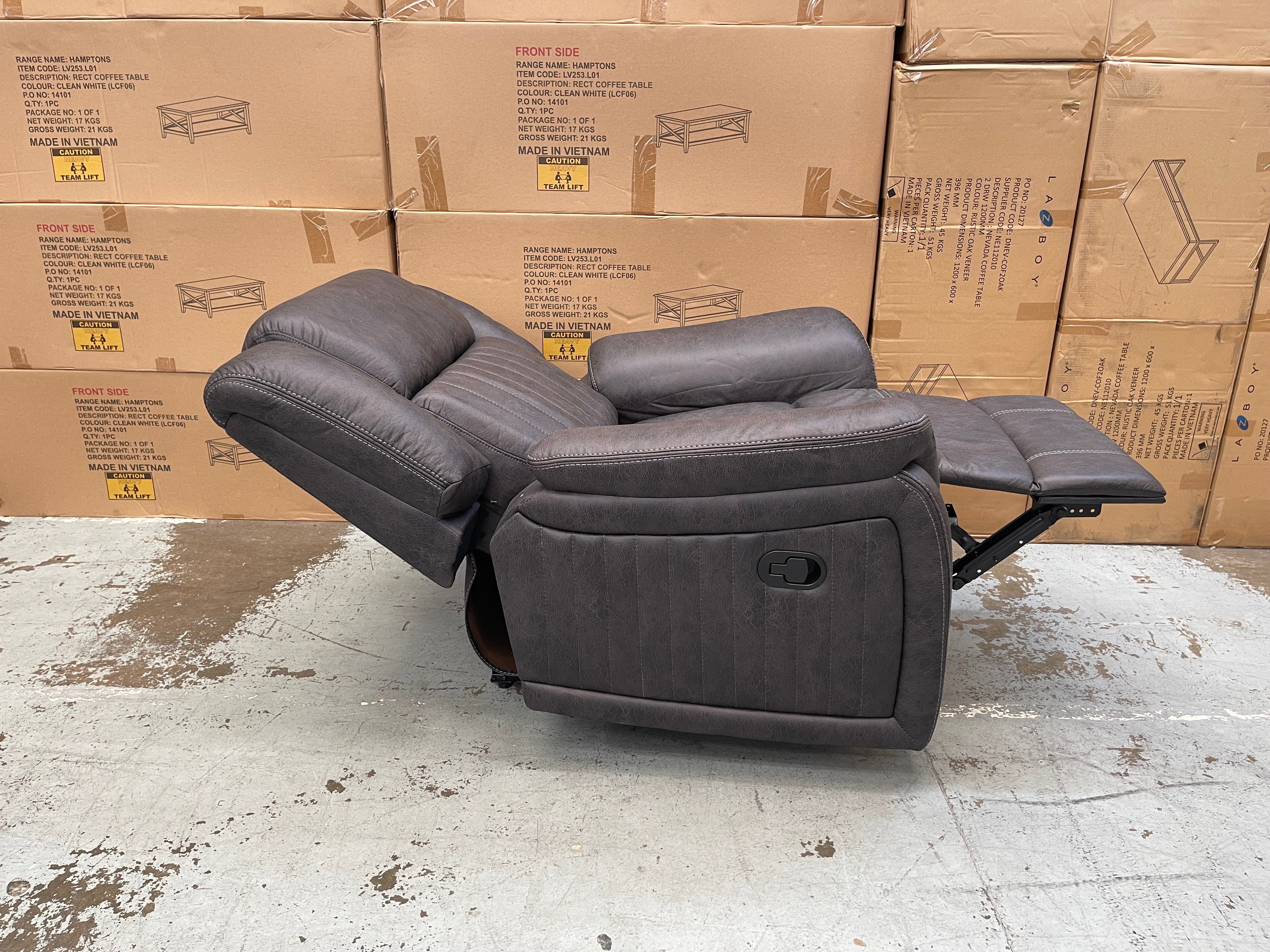 Boston Single Armchair Recliner