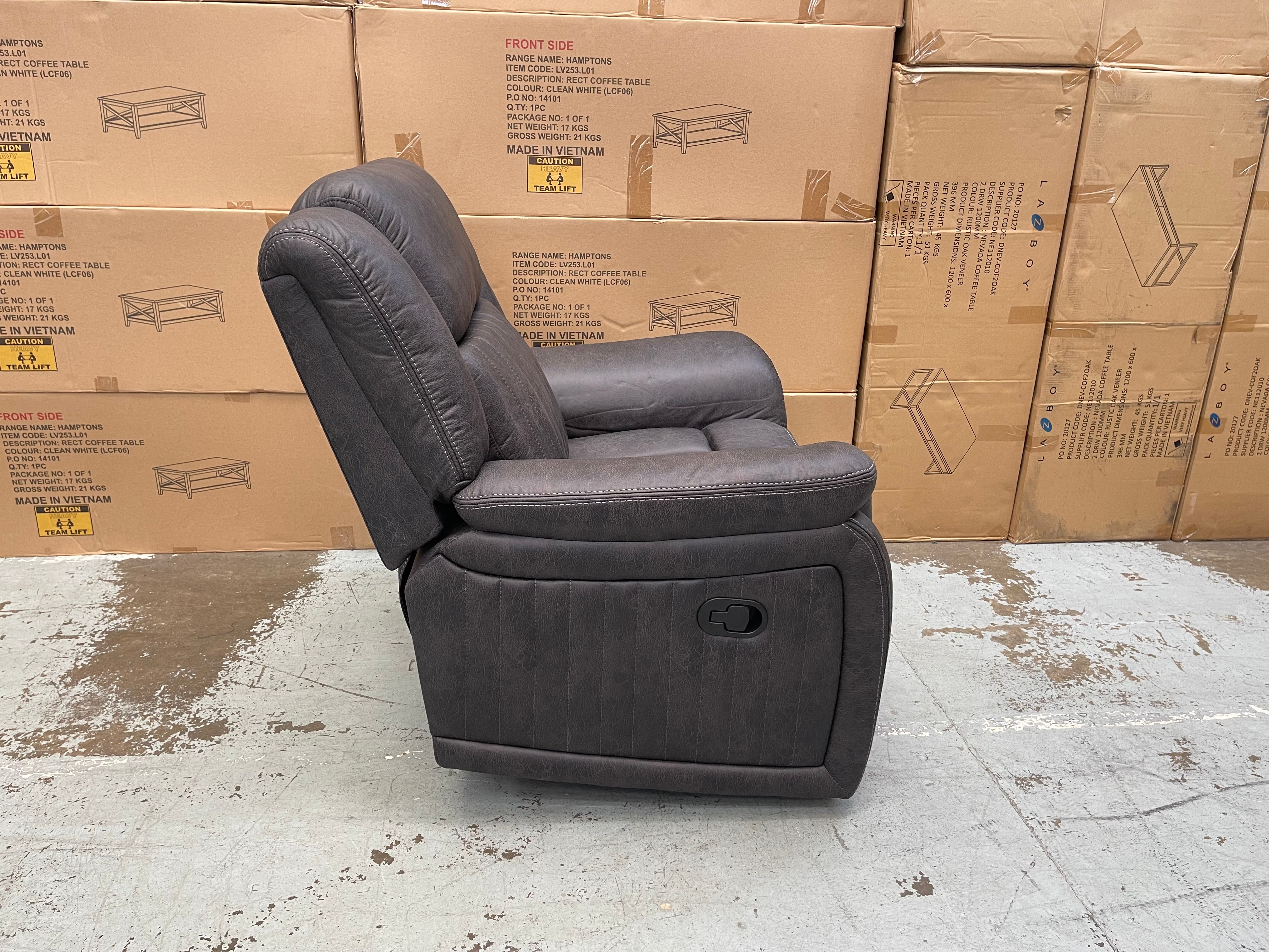 Boston Single Armchair Recliner