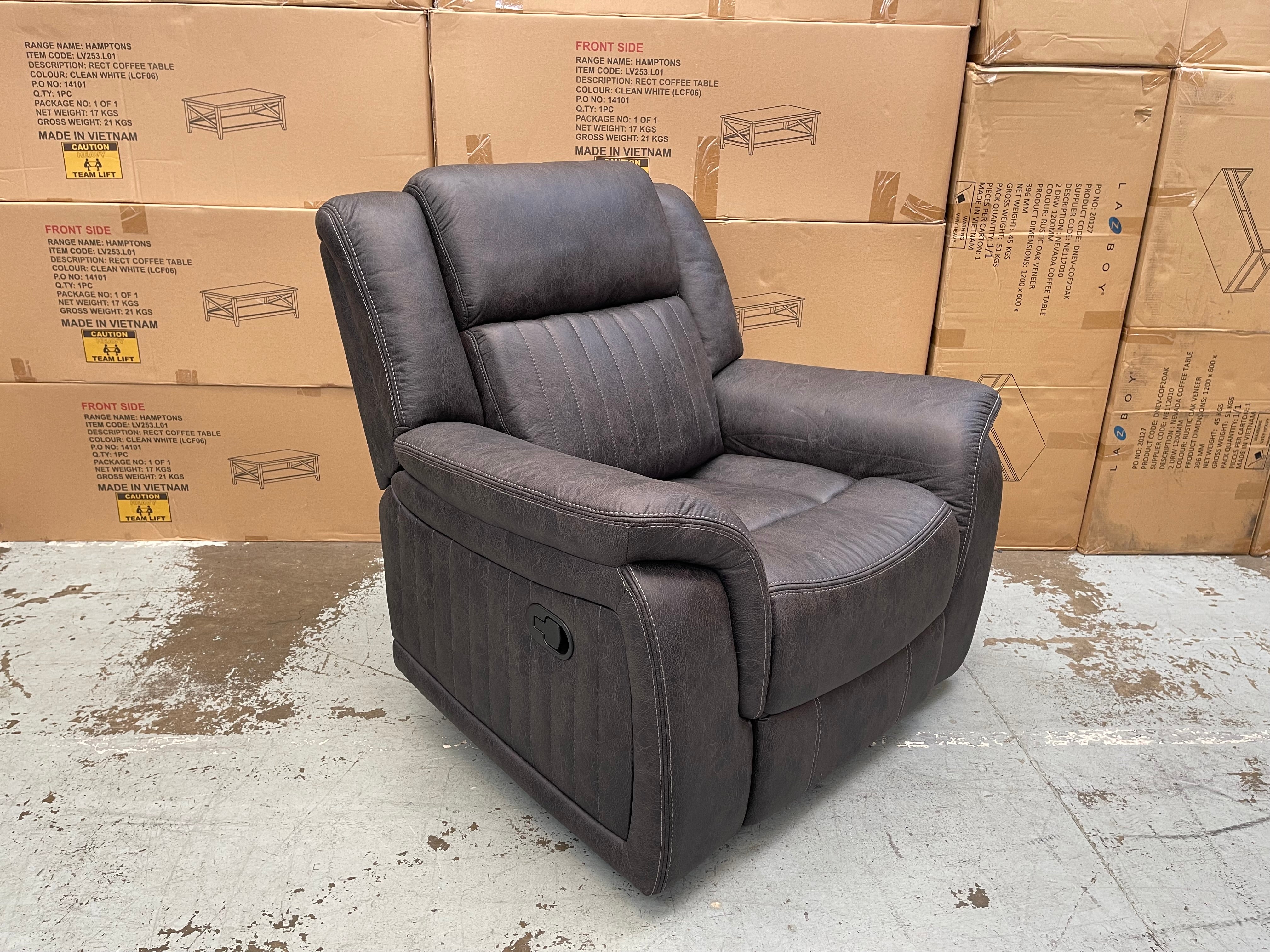 Boston Single Armchair Recliner