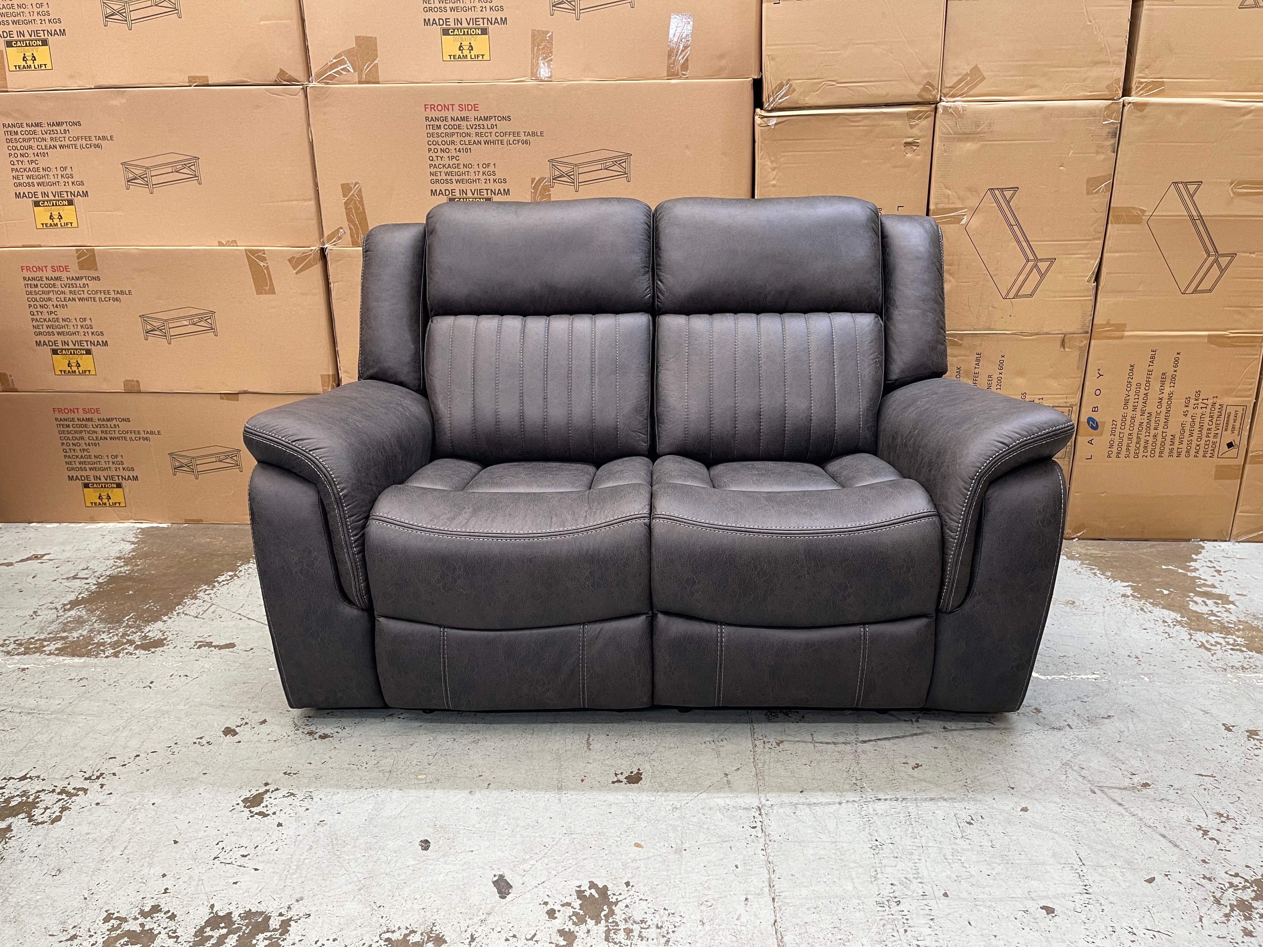 Boston 2 Seater Manual Reclining Sofa