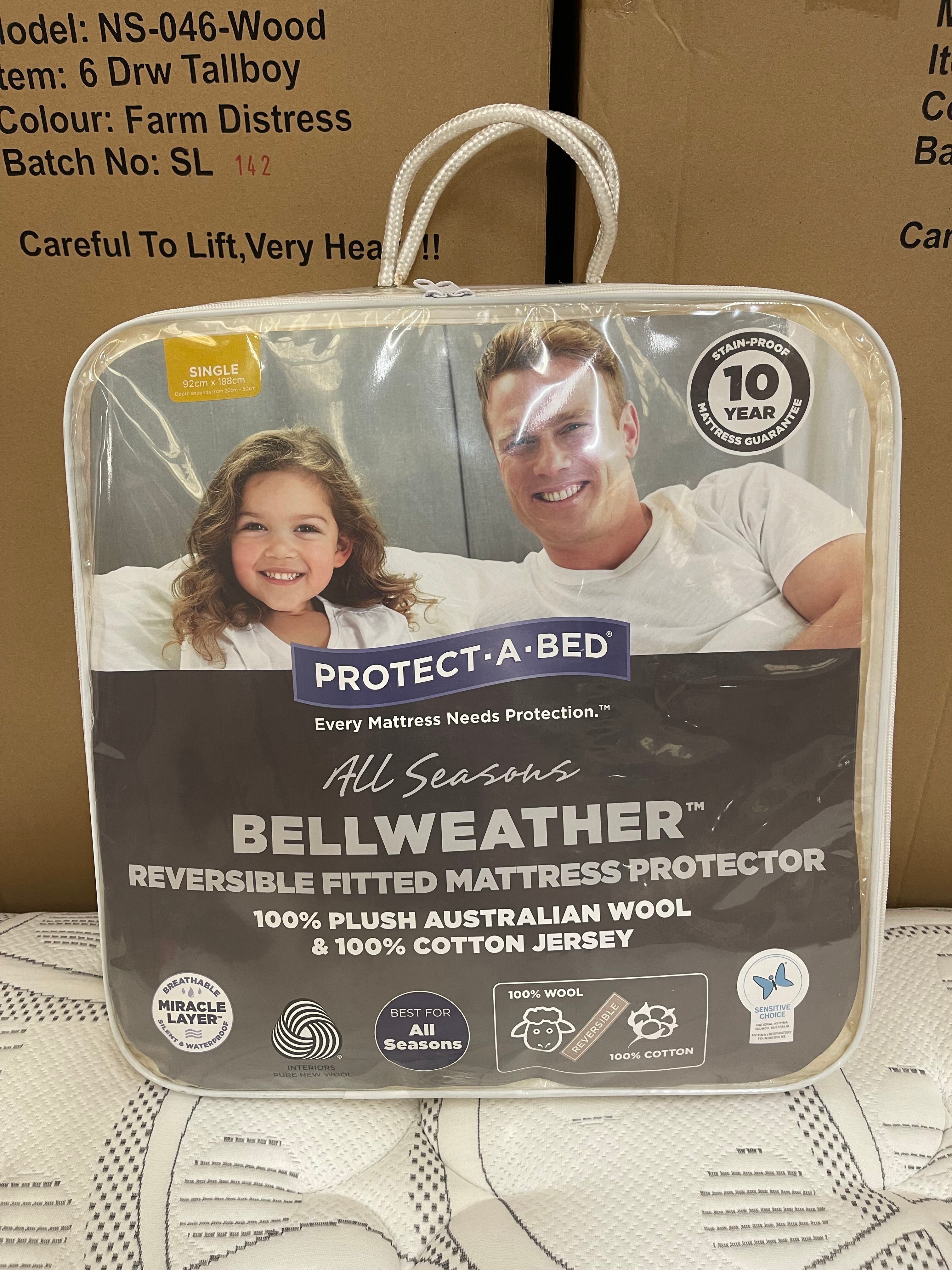 Wool Mattress Protector