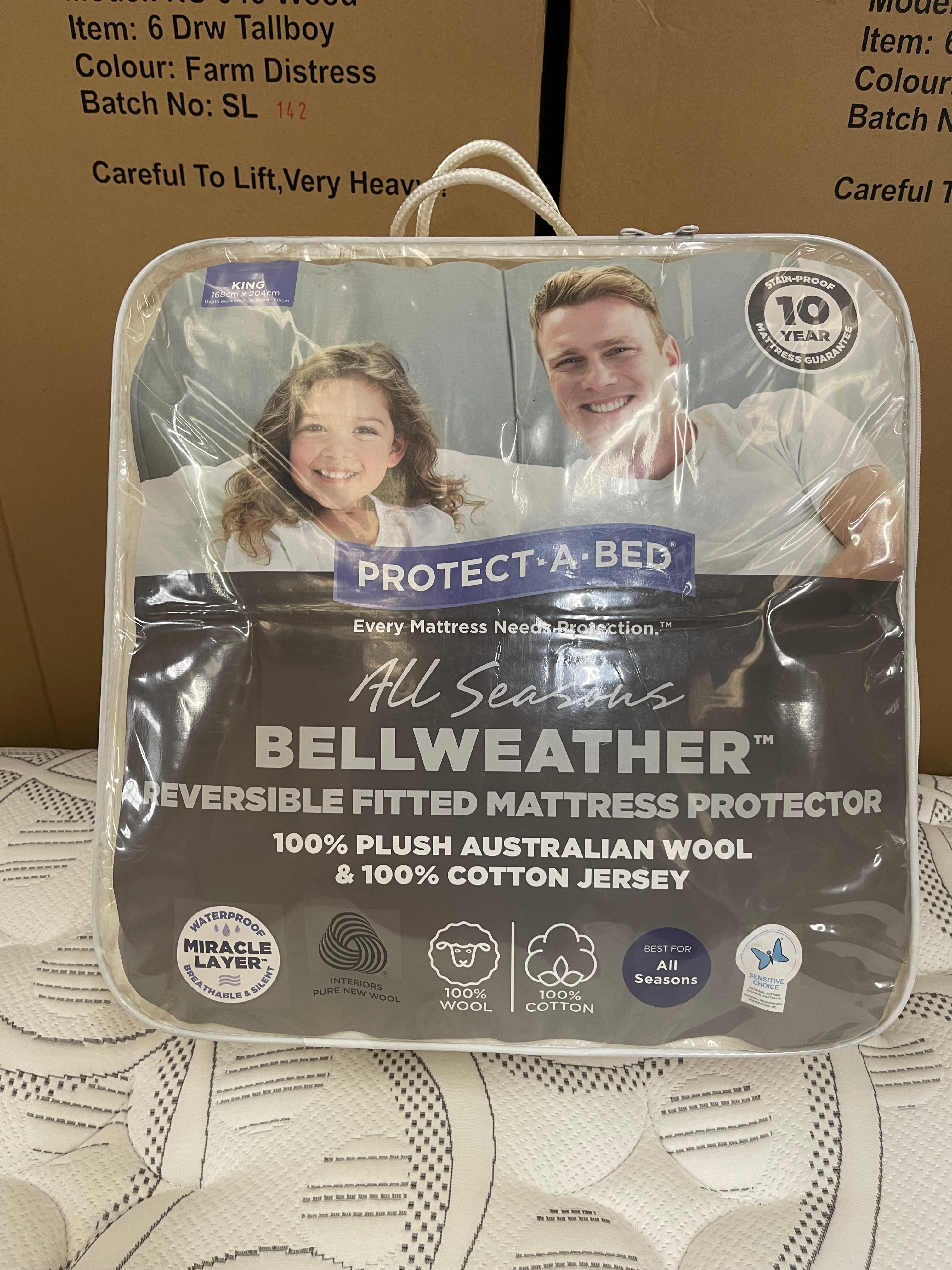 Wool Mattress Protector